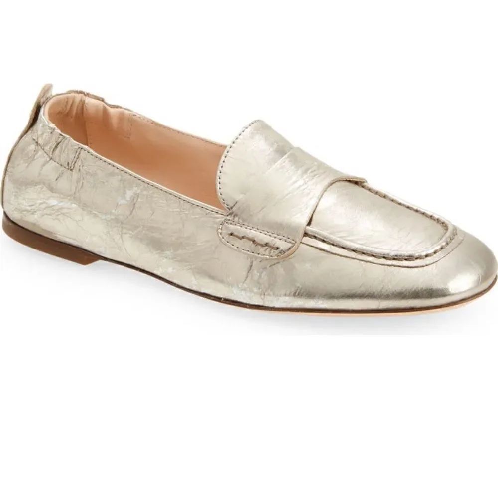 AGL Mara Moc Toe Loafers NEW
